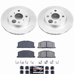 PowerStop Z23 Daily Driver Evolution Coated Brake Upgrade Kits for 1996-1998 PASEO, 1990-1998 TERCEL - CPK4782-23