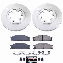 PowerStop Z23 Daily Driver Evolution Coated Brake Upgrade Kits CPK4837-23