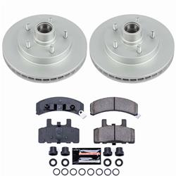 PowerStop Z23 Daily Driver Evolution Coated Brake Upgrade Kits for 1994-1999 RAM 1500 - CPK4875-23