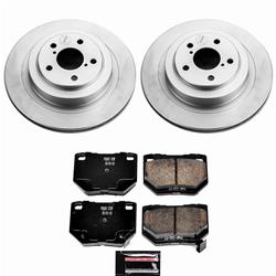 PowerStop Z23 Daily Driver Evolution Coated Brake Upgrade Kits for 2006-2007 IMPREZA - CPK4932-23