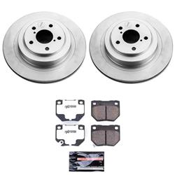 PowerStop - Brake Rotor and Pad Combos for 2006-2007 IMPREZA - CPK4932-26
