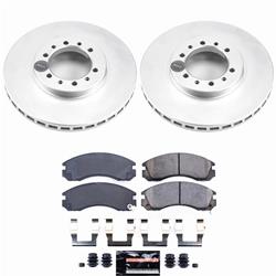 PowerStop Z23 Daily Driver Evolution Coated Brake Upgrade Kits for 1991-1996 MONTERO, 1997-2004 MONTERO SPORT - CPK4981-23