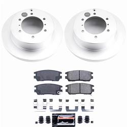 PowerStop Z23 Daily Driver Evolution Coated Brake Upgrade Kits for 1991-2000 MONTERO - CPK5022-23