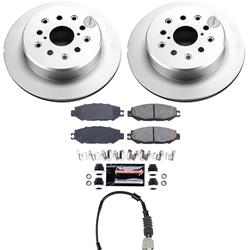 PowerStop Z23 Daily Driver Evolution Coated Brake Upgrade Kits for 1995-2000 LS400 - CPK5061-23