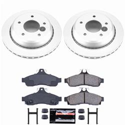 PowerStop Z23 Daily Driver Evolution Coated Brake Upgrade Kits for 1994-1996 CAPRICE, IMPALA - CPK5064-23