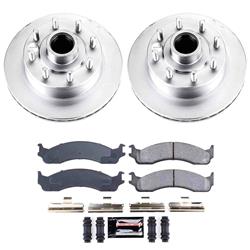 PowerStop Brake Rotor and Pad Combos CPK5088-23