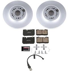 PowerStop Z23 Daily Driver Evolution Coated Brake Upgrade Kits for 1995-2000 LS400 - CPK5099-23