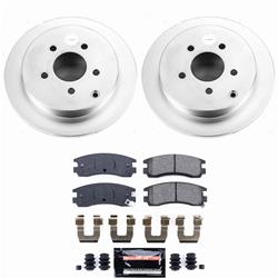 PowerStop Z23 Daily Driver Evolution Coated Brake Upgrade Kits CPK5135-23