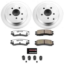 PowerStop Brake Rotor and Pad Combos CPK5135-26