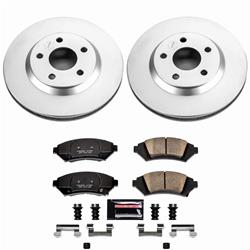 PowerStop Z23 Daily Driver Evolution Coated Brake Upgrade Kits CPK5137-23