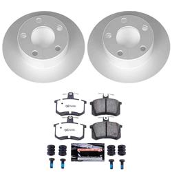 PowerStop - Brake Rotor and Pad Combos for 1995-1997 A6, 1995-1998 A6 QUATTRO - CPK514-26