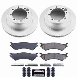 PowerStop Z23 Daily Driver Evolution Coated Brake Upgrade Kits CPK5204-23