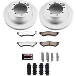 PowerStop Brake Rotor and Pad Combos CPK5204-36