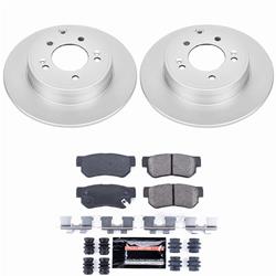 PowerStop Z23 Daily Driver Evolution Coated Brake Upgrade Kits for 2006-2008 SONATA - CPK5211-23