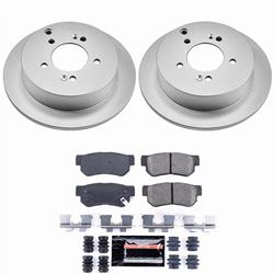 PowerStop Z23 Daily Driver Evolution Coated Brake Upgrade Kits for 2004-2006 SANTA FE, 2005-2010 SPORTAGE, 2005-2009 TUCSON - CPK5213-23