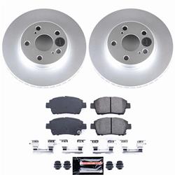 PowerStop Z23 Daily Driver Evolution Coated Brake Upgrade Kits for 2004-2009 PRIUS - CPK5219-23