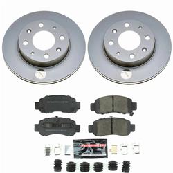 PowerStop Z23 Daily Driver Evolution Coated Brake Upgrade Kits for 2000-2006 INSIGHT - CPK5224-23