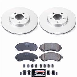 PowerStop Z23 Daily Driver Evolution Coated Brake Upgrade Kits CPK5234-23