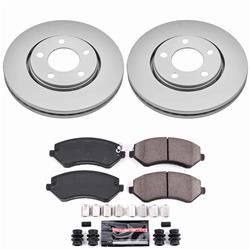 PowerStop Z23 Daily Driver Evolution Coated Brake Upgrade Kits CPK5244-23