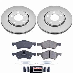 PowerStop Z23 Daily Driver Evolution Coated Brake Upgrade Kits for 2003-2004 CARAVAN - CPK5246-23