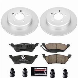 PowerStop Z23 Daily Driver Evolution Coated Brake Upgrade Kits for 2001-2007 CARAVAN, GRAND CARAVAN, TOWN & COUNTRY - CPK5248-23