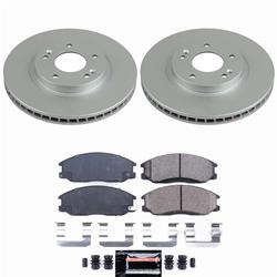 PowerStop Z23 Daily Driver Evolution Coated Brake Upgrade Kits for 2001-2006 SANTA FE - CPK5250-23