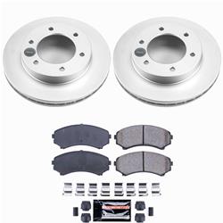 PowerStop Z23 Daily Driver Evolution Coated Brake Upgrade Kits CPK5259-23