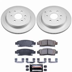 PowerStop Z23 Daily Driver Evolution Coated Brake Upgrade Kits CPK5262-23
