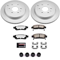 PowerStop Brake Rotor and Pad Combos CPK5262-36