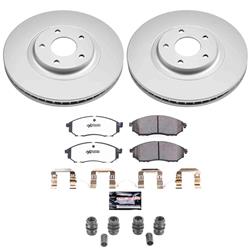 PowerStop - Brake Rotor and Pad Combos for 2011-2014 MURANO - CPK5263-26