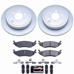 PowerStop Z23 Daily Driver Evolution Coated Brake Upgrade Kits for 2003 DURANGO - CPK5270-23