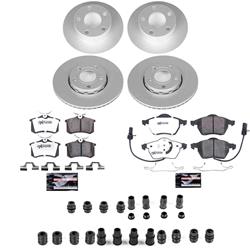 PowerStop - Brake Rotor and Pad Combos for 1998-2001 A6, 1999-2005 PASSAT - CPK529-26
