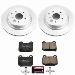 PowerStop Z23 Daily Driver Evolution Coated Brake Upgrade Kits for 2003-2008 350Z, 2003-2004 G35 - CPK5303-23