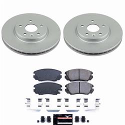 PowerStop Z23 Daily Driver Evolution Coated Brake Upgrade Kits CPK5334-23