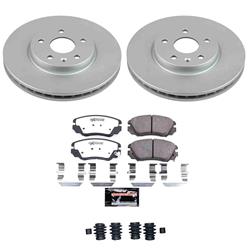 PowerStop Brake Rotor and Pad Combos CPK5334-26