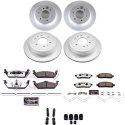PowerStop Brake Rotor and Pad Combos CPK5335-36