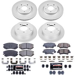 PowerStop Z23 Daily Driver Evolution Coated Brake Upgrade Kits for 2009-2010 SONATA - CPK5367-23