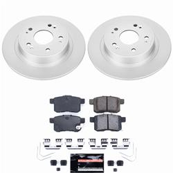 PowerStop Z23 Daily Driver Evolution Coated Brake Upgrade Kits for 2011-2017 ACCORD, 2011-2014 TSX - CPK5368-23