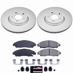 PowerStop Z23 Daily Driver Evolution Coated Brake Upgrade Kits CPK5370-23