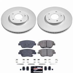 PowerStop Z23 Daily Driver Evolution Coated Brake Upgrade Kits for 2011-2016 OPTIMA, 2011-2015 SONATA - CPK5377-23