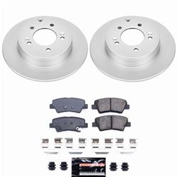 PowerStop Z23 Daily Driver Evolution Coated Brake Upgrade Kits for 2012-2017 AZERA, 2011-2016 OPTIMA, 2011-2015 SONATA - CPK5381-23