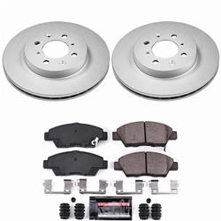 PowerStop Z23 Daily Driver Evolution Coated Brake Upgrade Kits for 2009-2014 FIT - CPK5382-23