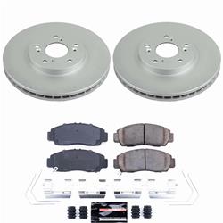 PowerStop Z23 Daily Driver Evolution Coated Brake Upgrade Kits for 2011-2012 ACCORD, 2011-2014 TSX - CPK5392-23
