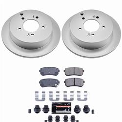 PowerStop Z23 Daily Driver Evolution Coated Brake Upgrade Kits for 2011-2016 SPORTAGE, 2010-2015 TUCSON - CPK5394-23