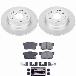 PowerStop Z23 Daily Driver Evolution Coated Brake Upgrade Kits for 2003-2011 ELEMENT, 2004-2008 TL - CPK5399-23