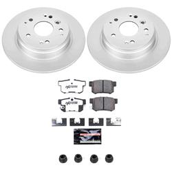 PowerStop - Brake Rotor and Pad Combos for 2003-2011 ELEMENT, 2004-2008 TL - CPK5399-26