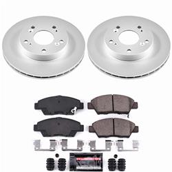 PowerStop Z23 Daily Driver Evolution Coated Brake Upgrade Kits for 2011-2015 CR-Z - CPK5400-23