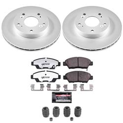 PowerStop - Brake Rotor and Pad Combos for 2011-2015 CR-Z - CPK5400-26