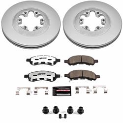 PowerStop - Brake Rotor and Pad Combos for 2009-2012 CANYON, COLORADO - CPK5405-36