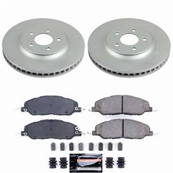 PowerStop Z23 Daily Driver Evolution Coated Brake Upgrade Kits for 2011-2014 MUSTANG - CPK5407-23